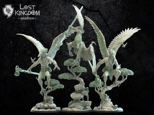 4fc73f173a79683cb8328383251a94f3.jpg Hachidori Tengus - Lost Kingdom - Druk 3D