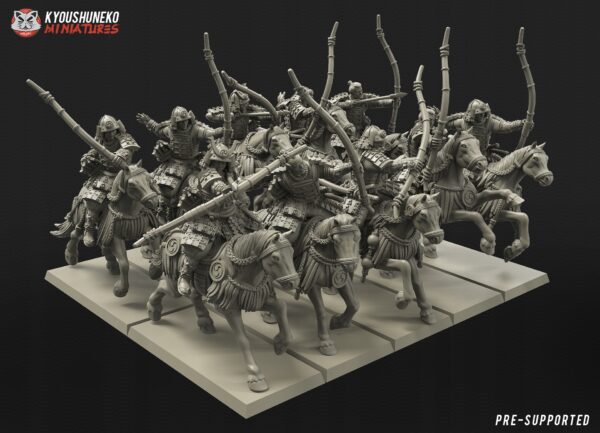 Mounted Samurai CMD - Kyoushenko Miniatures