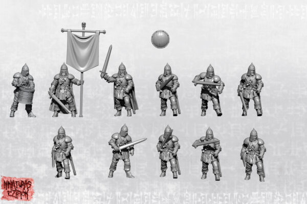 REINHARDT'S INFANTRY - Minifaktura - Druk 3D