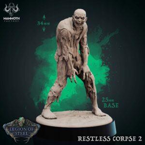 Restless Corpse 2 - Mammoth Factory - Minifaktura