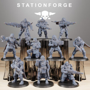 Vaskar Freedom Fighters - x10