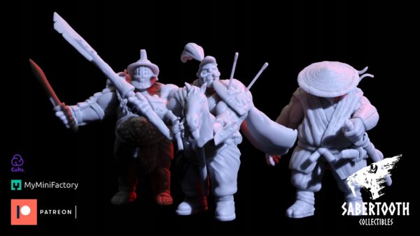 Ogre Ronin Flesheater - Sabertooth Collectibles