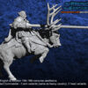 Anglo-Scottish Elfs Mounted Commander - x1
