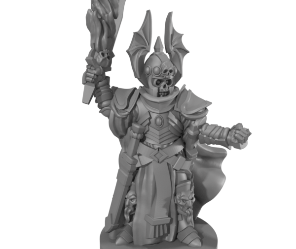 Death Knights - 3 Pozy - Monstrous Encounters