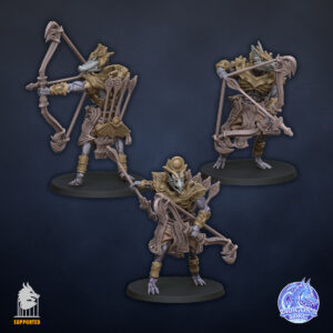 Shabtis Archers - x1