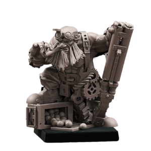 Dwarf Engineer - Avatars of War
