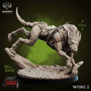 506d222359e697423352b8a861c36ac7.jpg Worg 2 - Mammoth Factory - Minifaktura Druk 3D