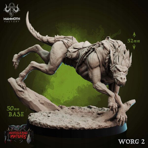 506d222359e697423352b8a861c36ac7.jpg Worg 2 - Mammoth Factory - Minifaktura Druk 3D