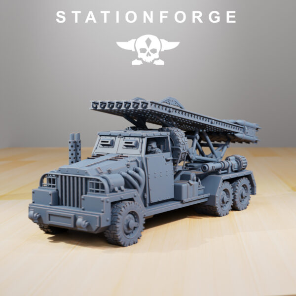 509207851756a176585edd55dbf2eccc.jpg GrimGuard - SF-31J Artillery Truck - Station Forge