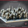 Ratmen Set x10 - Vinciminiatures - Druk 3D
