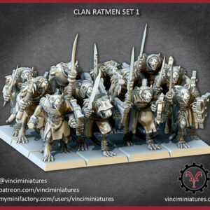 50c7dc7185a6d22f71355be16e6e4aa5.jpg Ratmen Set x10 - Vinciminiatures - Druk 3D