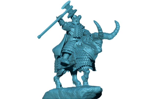 Dwarf King Mounted