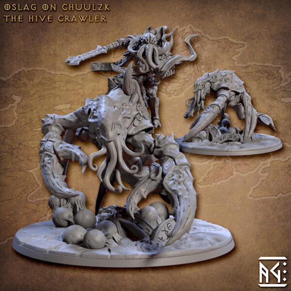 Oslag on Chuulzk the Hive Crawler