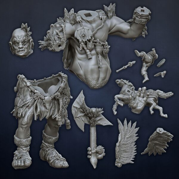 Ulsko Giant Icekander  - Druk 3D