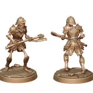 Skeleton Warrior - Two-handed Axe - Labirynth Models