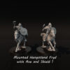 Hengstland Riders with Axes - 2x