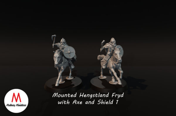 Hengstland Riders with Axes - 2x