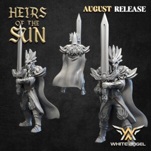 Lord of the High Kingdom #2 - White Angel Miniatures - Minifaktura