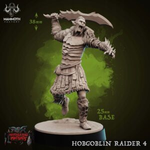 Hobgoblin Raider 4 - Mammoth Factory - Minifaktura