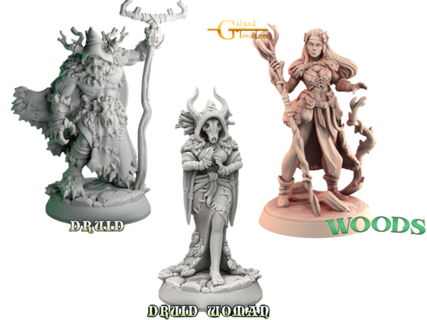 Forest of Druids Set