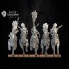 Gallimimus Kuaxotl Riders - Lost Kingdom-wydruk 3D
