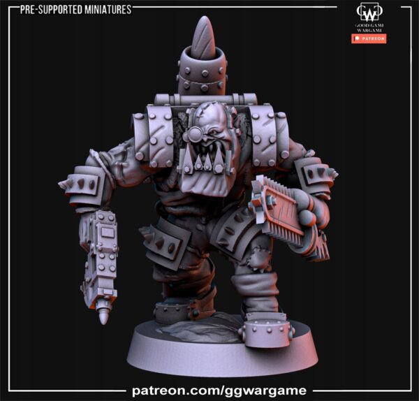 Rocket Boyz x5 - GGW - Minifaktura - Druk 3D