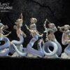 5253eaeb7b2e1e8839c5e97d54b90b25.jpg Dark Elves - Yumi Naga Regiment x5 - Minifaktura