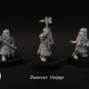 Dwarven Varjags - Krasnoludzkie Varjagi 3 Pozy