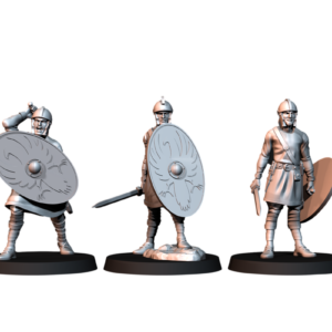 Roman Soldiers without Armour - x5