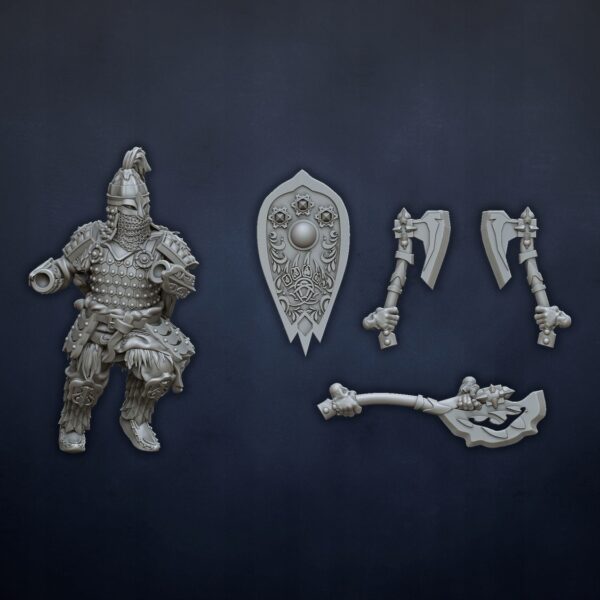 Icekander Royal Guard CMD  - Druk 3D