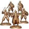 City Guards and a Captain of the Guard