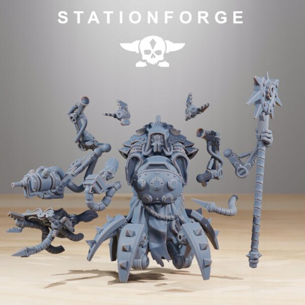 Scavenger The Librarian - Station Forge - Druk 3D