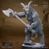 Beastkin Brute #3 - Mammoth Factory - Druk 3D