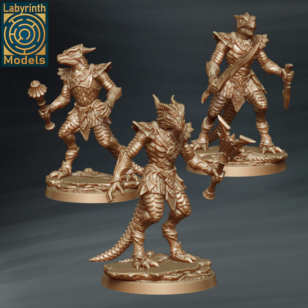 Dragon Warriors - x3