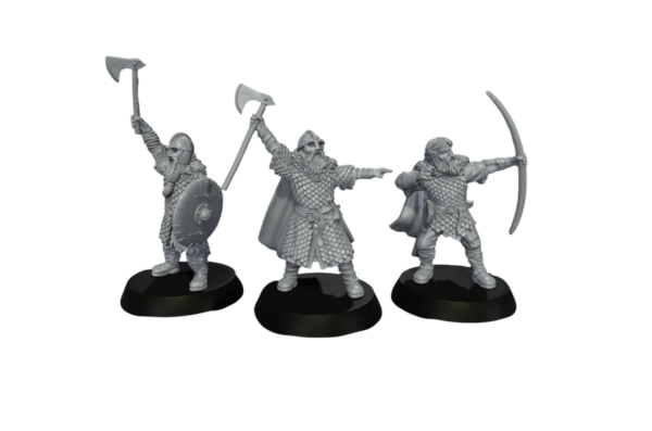 Wildmen Cheiftans - Dzicy Wodzowie - Zestaw x3