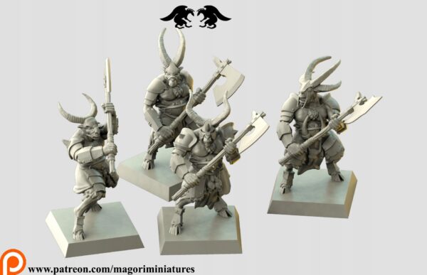 52b989c3045c945528b950207f5680df.jpg Beast Marauders - Magori Miniatures - Druk 3D