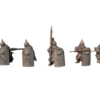 Dwarf Warriors with Spears - x5