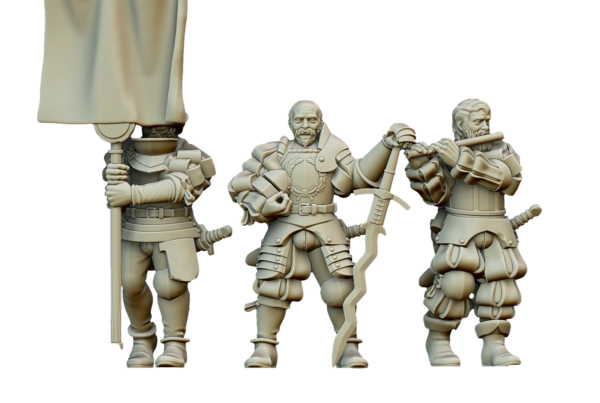 Landsknecths of Soltau - Command