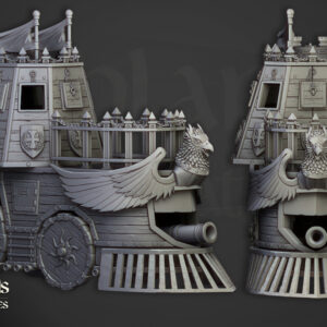 The Iron Opinicus - x1