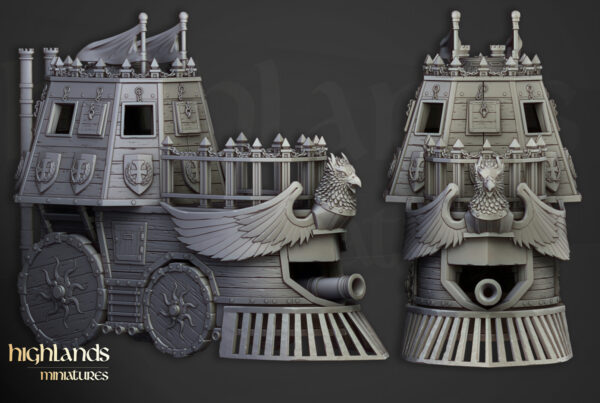 The Iron Opinicus - x1