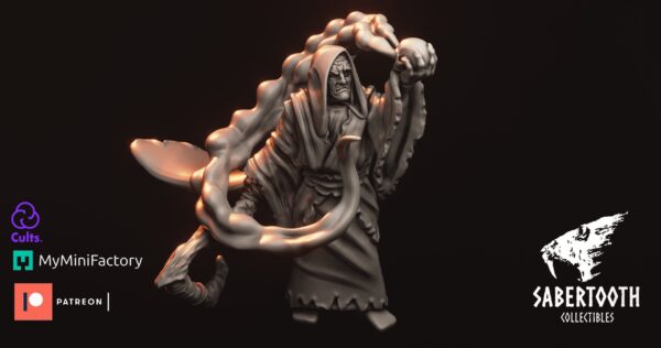 Necromancer - Minifaktura - Druk 3D