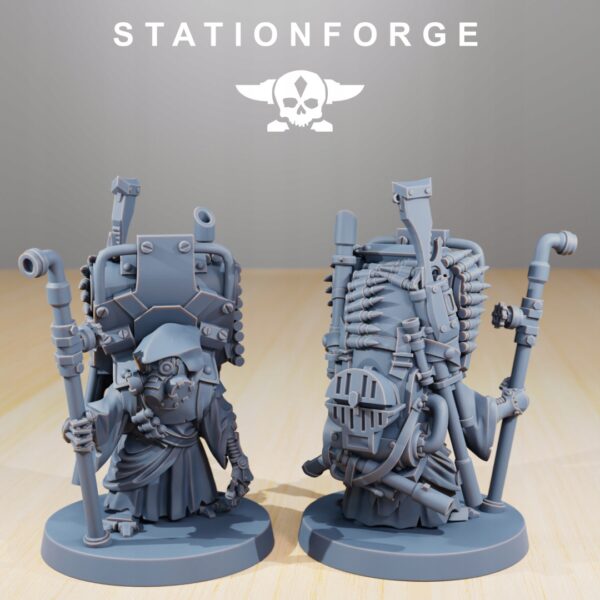 Scavenger Junkards - Station Forge - Minifaktura