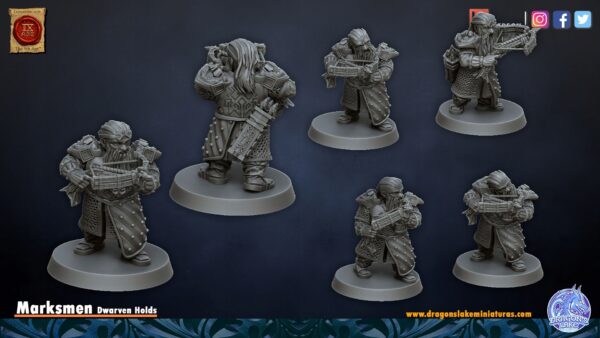 532bdc9115ea11588a2621cd48bc04ae.jpg Dwarf Clan Marksmen CMD - DL Miniatures
