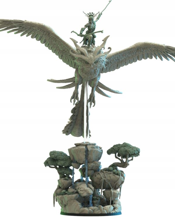 53324fab6540e6fab58e46179509676a.jpg Akina on Giant Fukuro - Lost Kingdom - Druk 3D