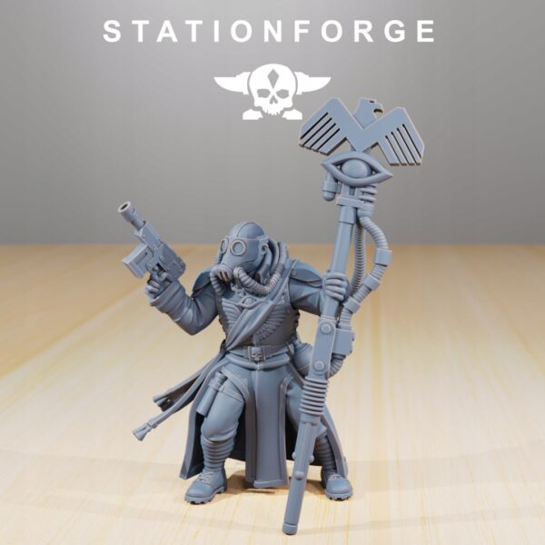 GrimGuard The Curator - Station Forge - Druk 3D