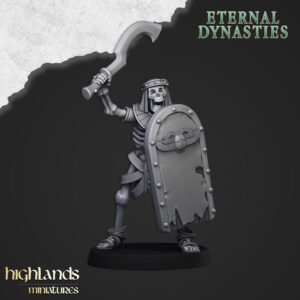 Ancient Skeletons with Spears CMD Member - x1