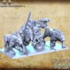 53424ebeef1f435b0d68d149fc3efd17.jpg Ogre hunter and Sabertooth - Magori Miniatures