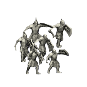 Super Orcs Swordsman - Miecznicy Orków