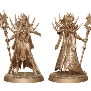 Spider Priestess 1 - Labyrinth Models