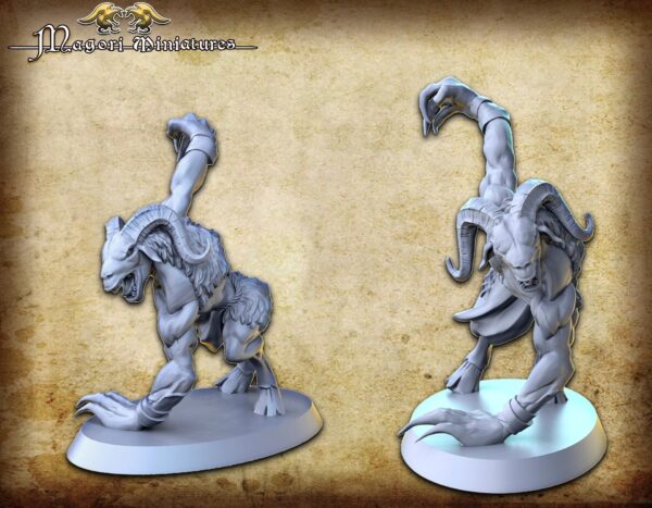 Rammer #3 - Magori Miniatures - Minifaktura